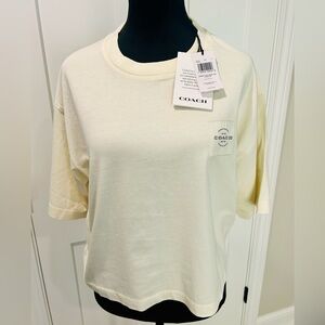 Coach Top|Coach|Coach Clothing| NWT| L